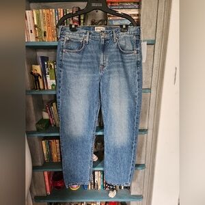 NWT Ética Marlowe Slim Boyfriend Demin Size 29 Organic Cotton